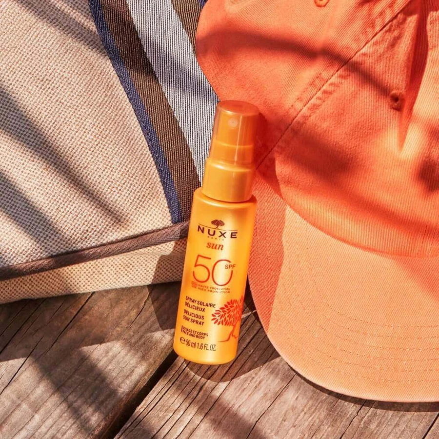 Nuxe Спрей-помадка SPF50 50мл: ціни та характеристики