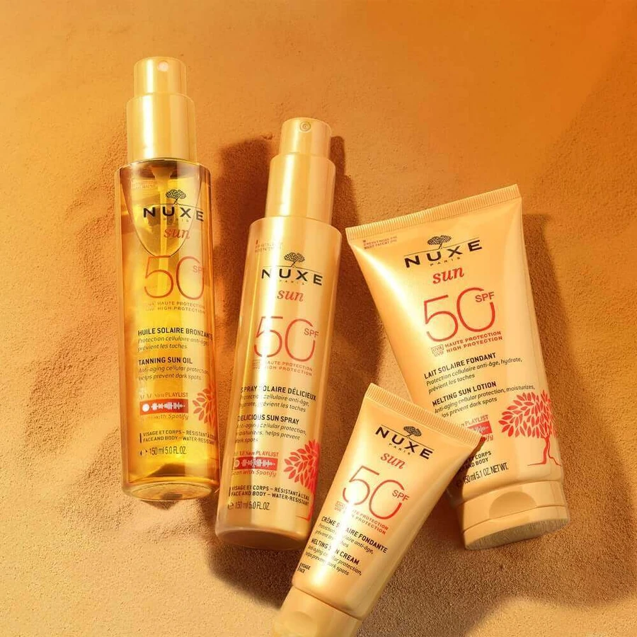 Nuxe Спрей-помадка SPF50 50мл: ціни та характеристики