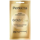 Perfecta Gold Q10, омолаживающая маска, 8 мл