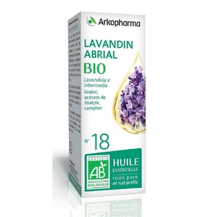 Arkopharma Arkoessentiel Huile Essentielle N°18 Lavandin Abrial (Lavender X Intermedia) 10ml