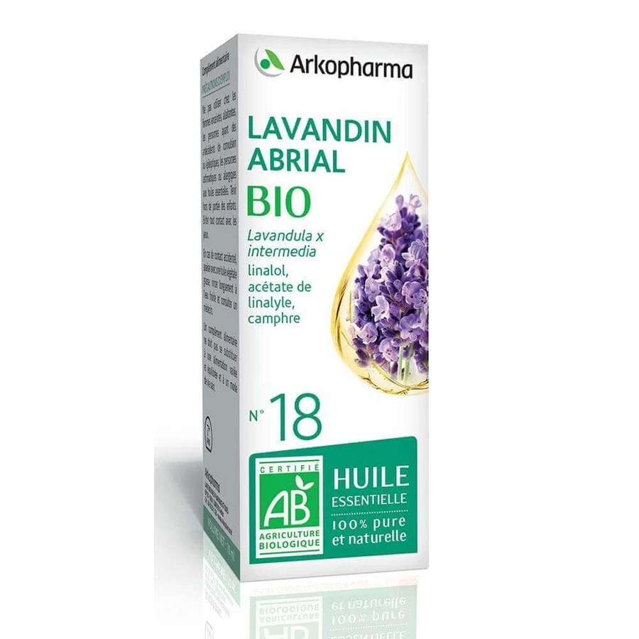 Arkopharma Arkoessentiel Huile Essentielle N°18 Lavandin Abrial (Lavender X Intermedia) 10ml: цены и характеристики