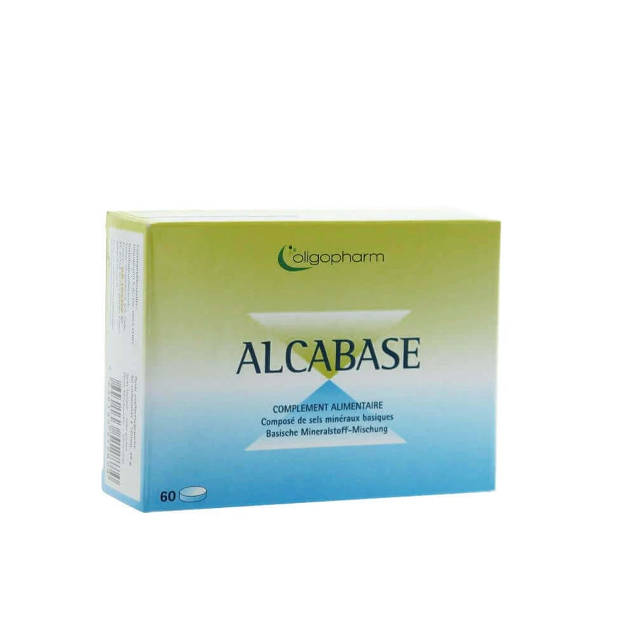 Dr. Theiss Naturwaren OLIGOPHARM ALCABASE MINERAL SALTS 60 TABLETS: цены и характеристики