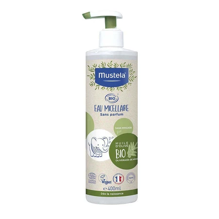 Mustela Органическая сертифицированная мицеллярная вода 400 мл: цены и характеристики
