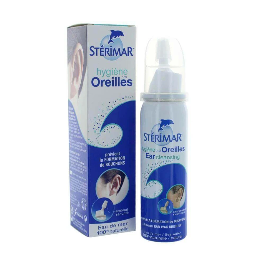 Спрей для очищення вух Sterimar 50мл: ціни та характеристики