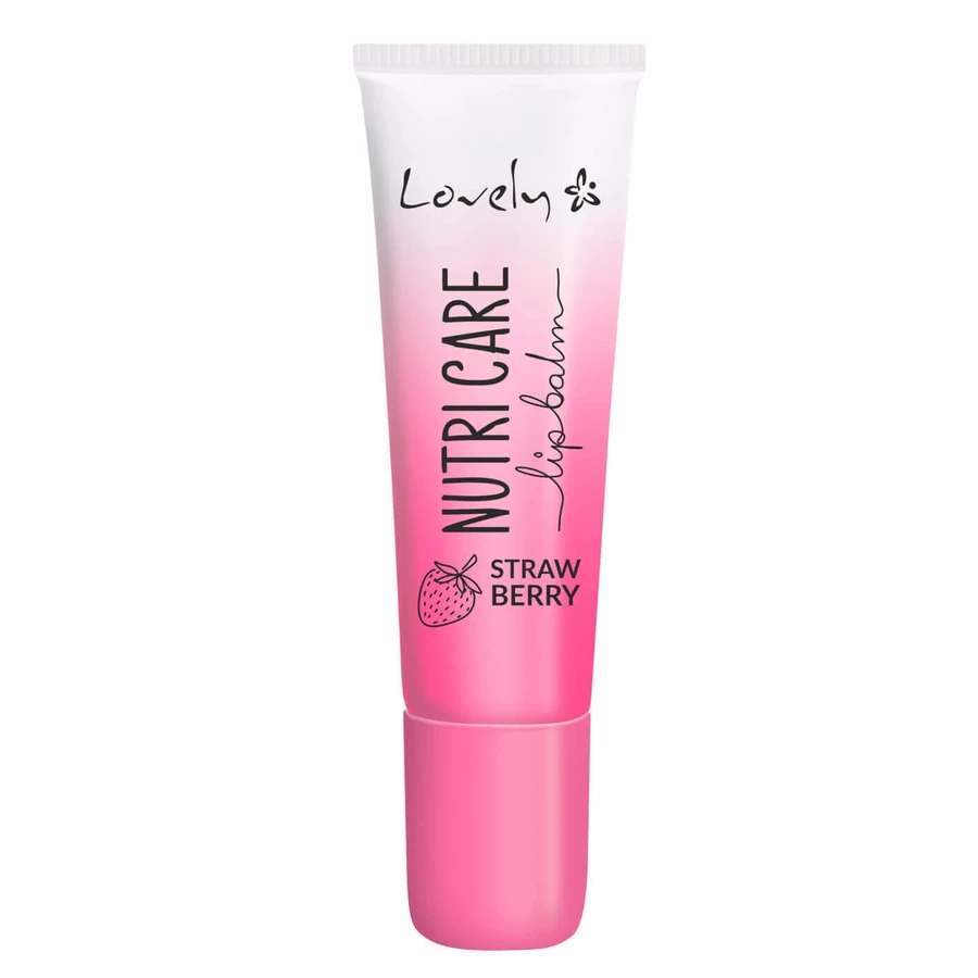 Бальзам для губ Lovely Nutri Care 3 Клубника, 8 мл: цены и характеристики