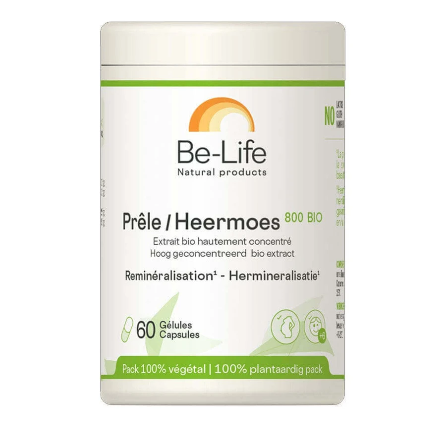 Be-Life Хвощ полевой Bio 800 60 капсул: цены и характеристики