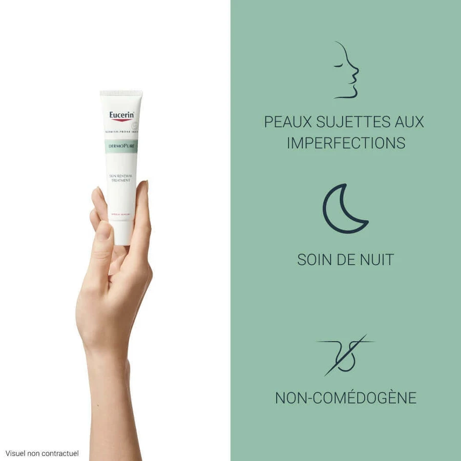 Eucerin Dermopure K10 Регенеруючий догляд для шкіри з плямами 40мл: ціни та характеристики