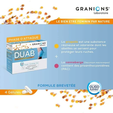 Granions Duab 20 Geluli: цены и характеристики
