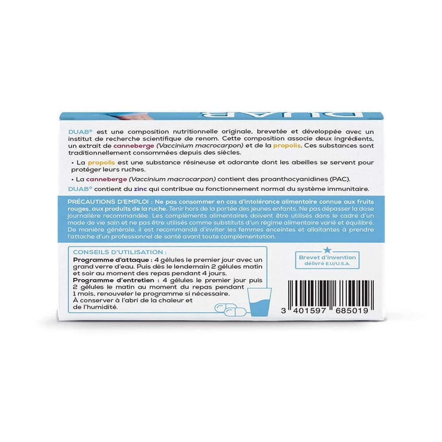 Granions Duab 20 Geluli: цены и характеристики