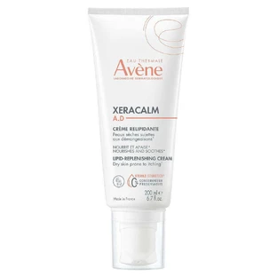 Avène Xeracalm A.D Ліпорегулюючий крем для дуже сухої шкіри Peaux sèches 200 мл