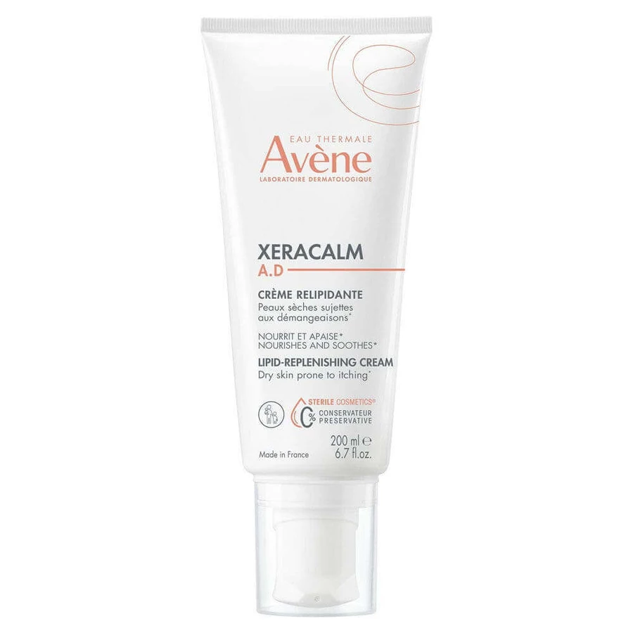 Avène Xeracalm A.D Ліпорегулюючий крем для дуже сухої шкіри Peaux sèches 200 мл: ціни та характеристики