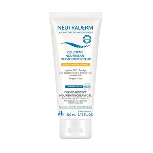 Neutraderm Питательный дермозащитный гель-крем для сухой кожи 200 мл