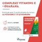 Vitavea Santé Вітаміни С + Гуарана Бустер 24 жувальні таблетки
