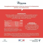 Vitavea Santé Вітаміни С + Гуарана Бустер 24 жувальні таблетки: ціни та характеристики