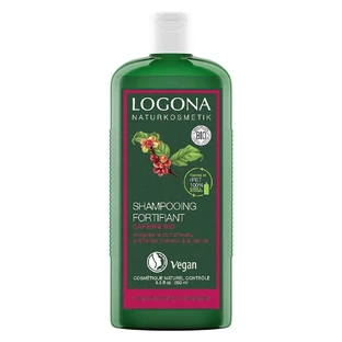 Logona Зміцнюючий шампунь з кофеїном Bio 250мл