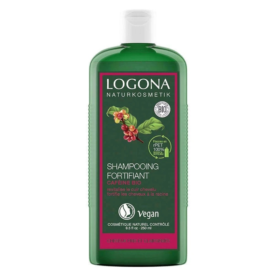 Logona Зміцнюючий шампунь з кофеїном Bio 250мл: ціни та характеристики
