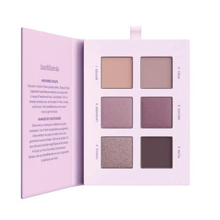 Палитра де фардури де очи bareMinerals Heathered, 7,8 г