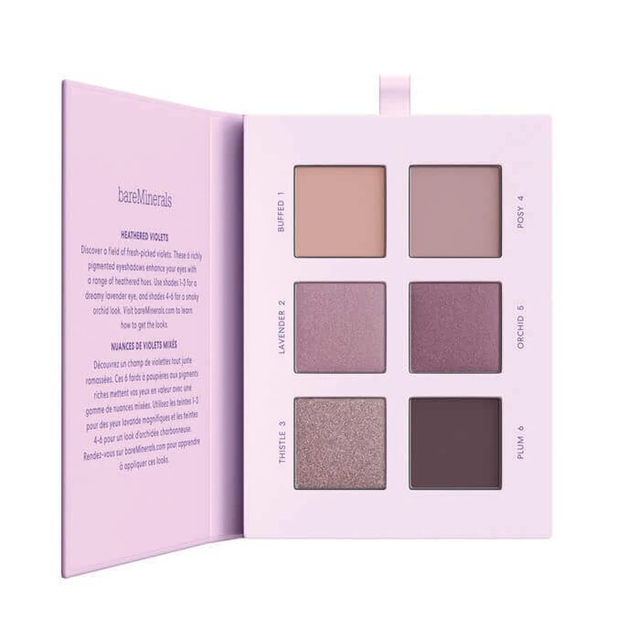 Палитра де фардури де очи bareMinerals Heathered, 7,8 г: цены и характеристики