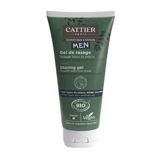 Cattier Мужской гель для бритья Bio Gentle and Precise 150 мл