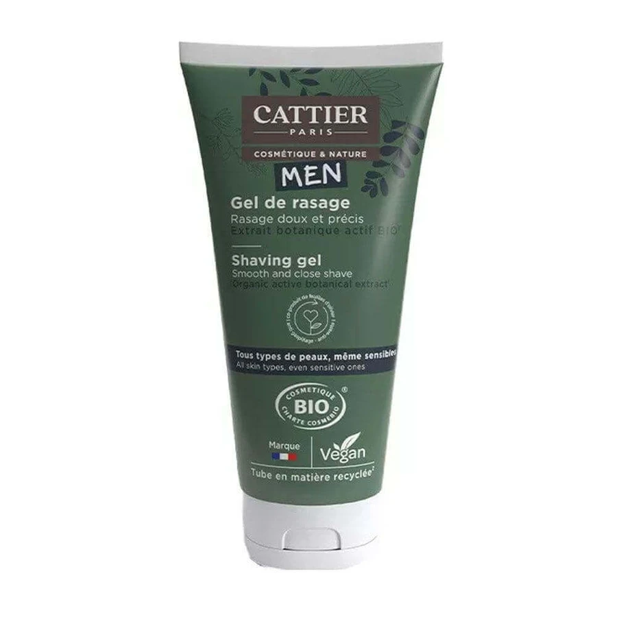 Cattier Мужской гель для бритья Bio Gentle and Precise 150 мл: цены и характеристики