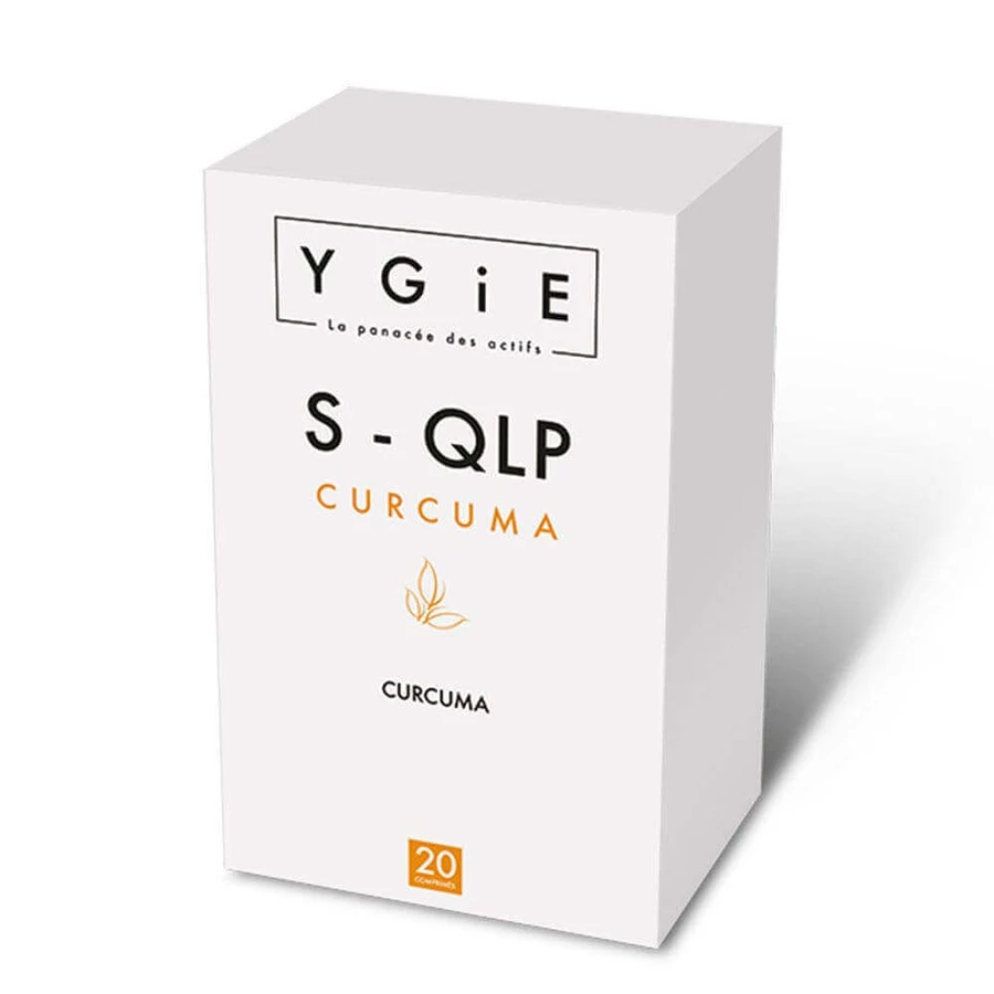 Ygie Curcuma S-qlp 20 таблеток: ціни та характеристики