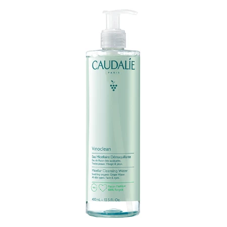 Caudalie Vinoclean, міцелярна рідина для зняття макіяжу, 400 мл: ціни та характеристики
