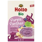 Каша Holle Wholemeal Porridge Bio, Purple Panther, cu afine, banane și mere, fără lapte, de la 1 an, 200 г: ціни та характеристики