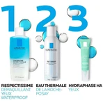 La Roche-Posay Respectissime Водостойкое средство для снятия макияжа с глаз 2х125 мл: цены и характеристики
