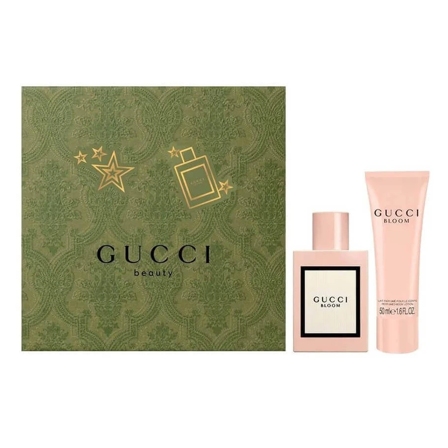 Gucci Bloom Eau de Parfum, 50 мл + лосьон для тела, 50 мл: цены и характеристики
