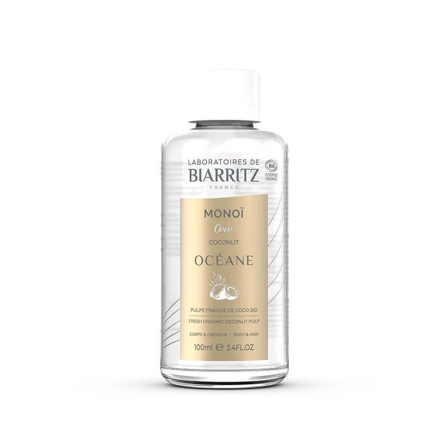 Laboratoires De Biarritz Océane Organic Monoï Oil 100ml: цены и характеристики