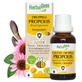 Herbalgem Прополісні краплі для горла Junior Bio 15мл