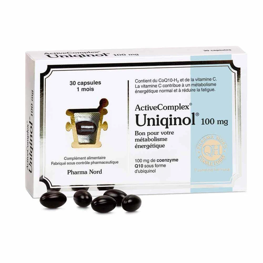 Pharma Nord ActivComplex Uniqinol 30 капсул: цены и характеристики