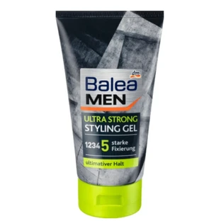 Balea Men, Гель для укладки волос ультрасильной фиксации, 150 мл