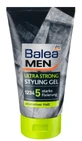 Balea Men, Гель для укладки волос ультрасильной фиксации, 150 мл