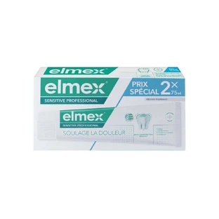 Elmex Sensitive Professional Pain Relief Toothpaste 2x75 мл