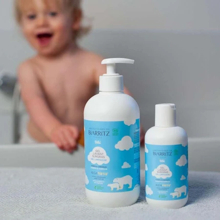 Laboratoires De Biarritz Baby Products Органічний очищуючий засіб для тіла та волосся 200 мл: ціни та характеристики