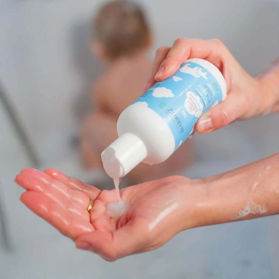 Laboratoires De Biarritz Baby Products Органічний очищуючий засіб для тіла та волосся 200 мл: ціни та характеристики