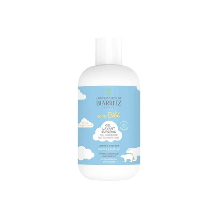 Laboratoires De Biarritz Baby Products Органічний очищуючий засіб для тіла та волосся 200 мл: ціни та характеристики