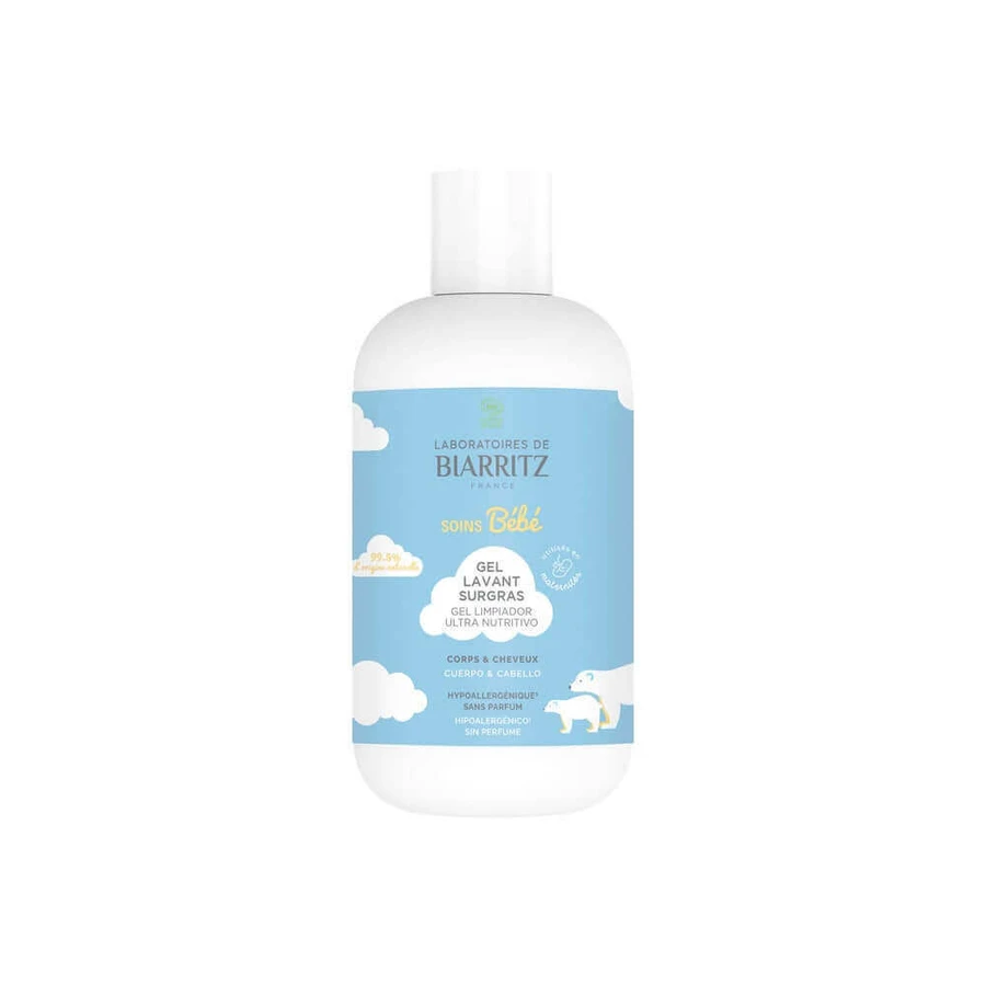 Laboratoires De Biarritz Baby Products Органічний очищуючий засіб для тіла та волосся 200 мл: ціни та характеристики