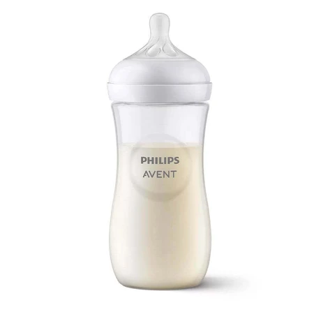 Avent Natural Response Пластикова пляшечка від 3 місяців і більше 330 мл: ціни та характеристики