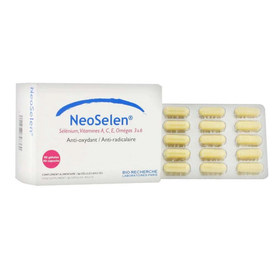 Bio-Recherche Neoselen Anti Oxidant Adult 90 Gelule: ціни та характеристики