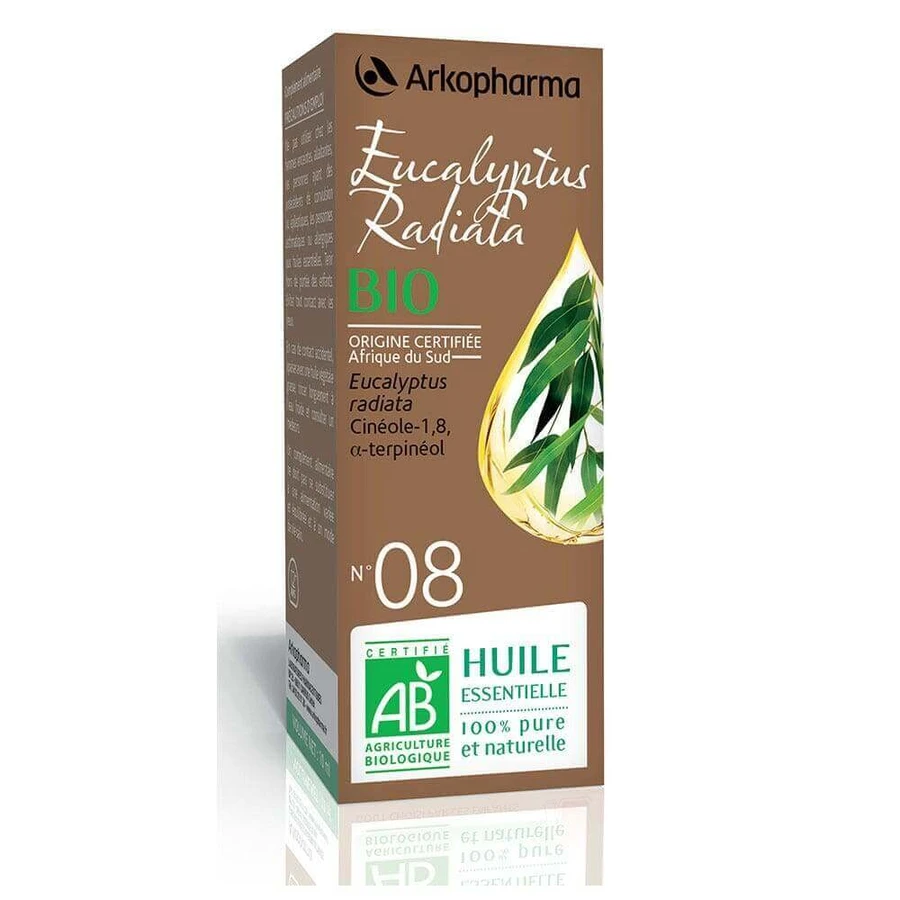 Arkopharma Olfae Huile Essentielle N°8 Eucalyptus Radiata Bio 10мл: ціни та характеристики