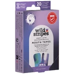Пластир для рота Wild Stripes Sunset, пластир проти хропіння, 20 шт.: ціни та характеристики