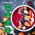 Органічний порошок ацероли Purasana Super Food 100г: ціни та характеристики