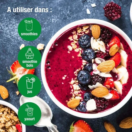 Органічний порошок ацероли Purasana Super Food 100г: ціни та характеристики