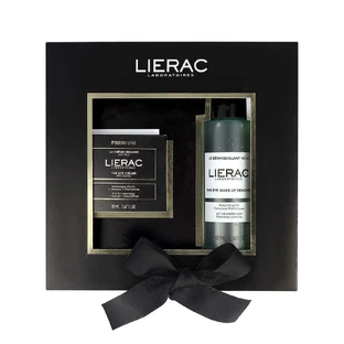 Lierac Premium Coffret Anti-Age Crème Regard 20ml + Démaquillant Yeux 100ml