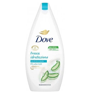 Гель для душу Dove "Свіже зволоження", 450 мл