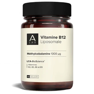 A-LAB Ліпосомальні вітаміни B12 45 капсул