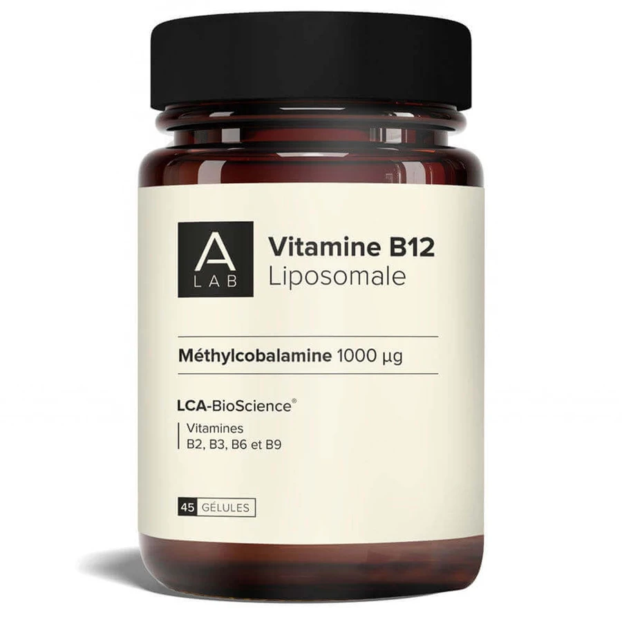 A-LAB Ліпосомальні вітаміни B12 45 капсул: ціни та характеристики