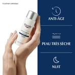 Eucerin Hyaluron-Filler Extra Riche Нічний догляд з насиченою текстурою 50 мл: ціни та характеристики